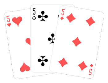 Tiga jenis kartu tangan